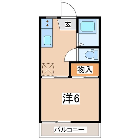 安積永盛駅 徒歩28分 1階の物件間取画像